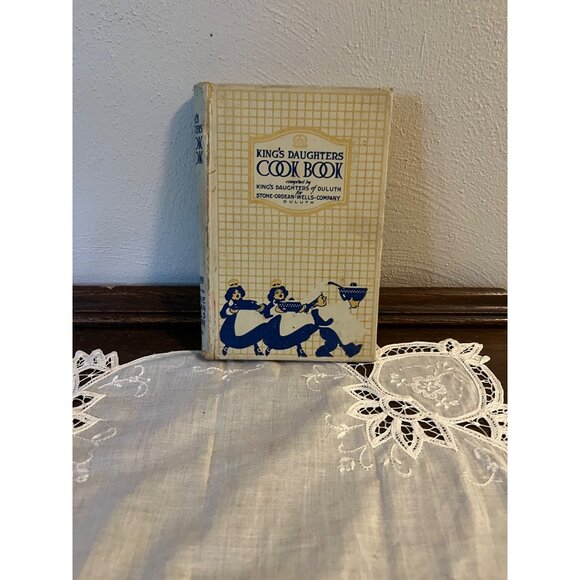 King’s Daughters Cookbook - Picture 1 of 7